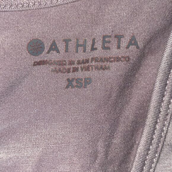 Athleta Open Back Tank Top Size XS - Picture 6 of 6